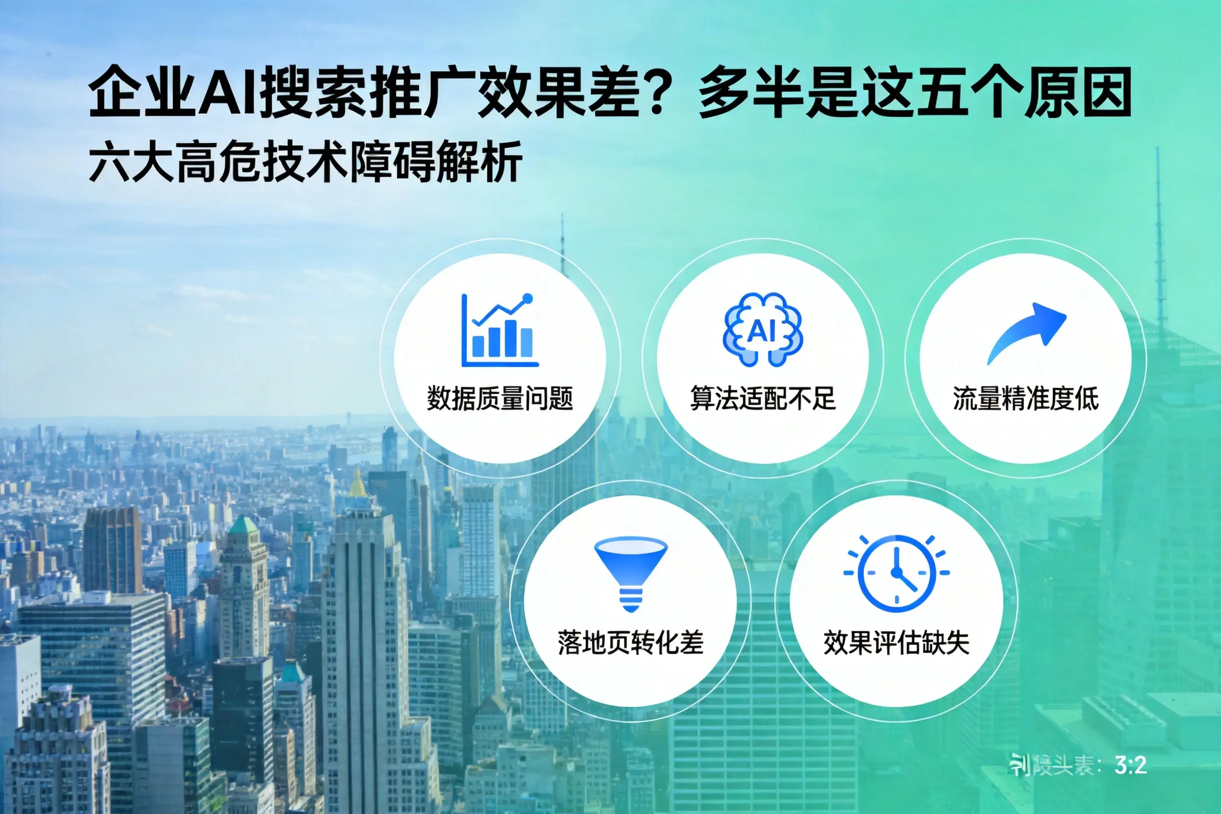 大箐山企业AI搜索推广效果差？多半是这五个原因